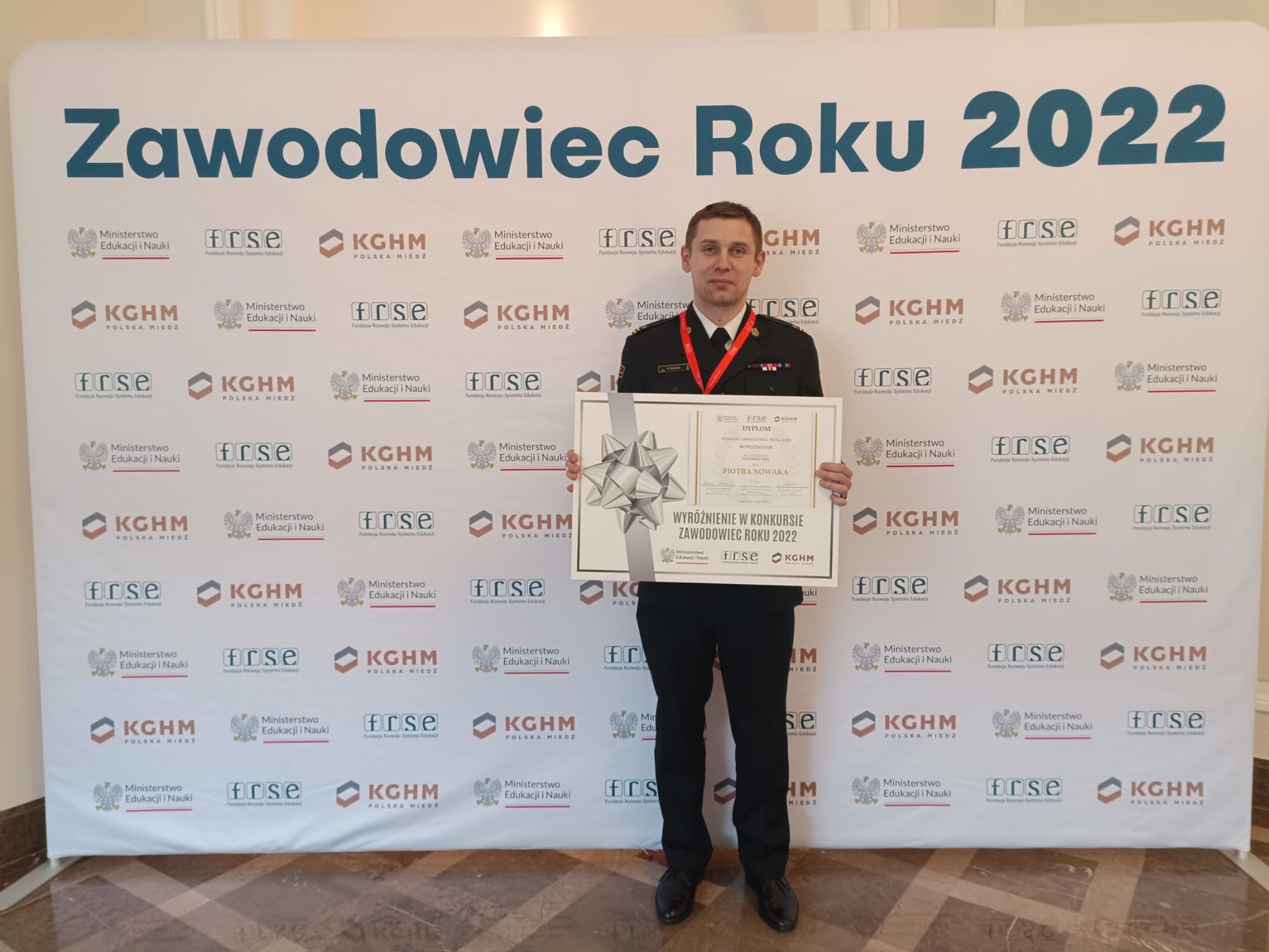 14.03.2023 mł.bryg. P. Nowak zawodoweic roku