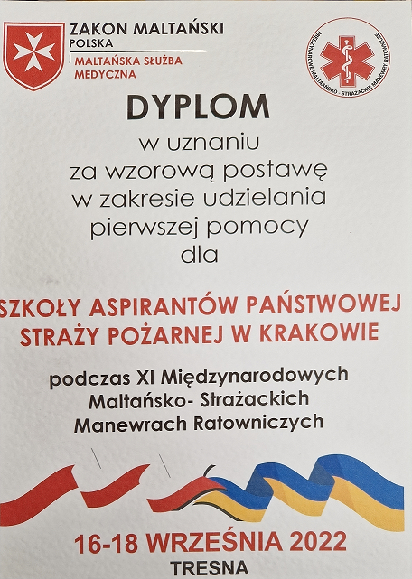 16 18.09.2022 Strażacko Maltańskie nanewry ratownicze III