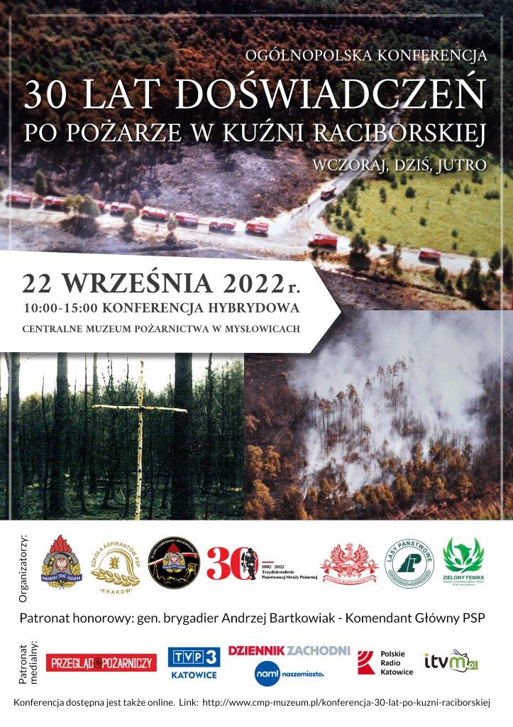 22.09.2022 Konferencja 30 lat doświadczeń po pożarze w Kuźni Raciborskiej.II