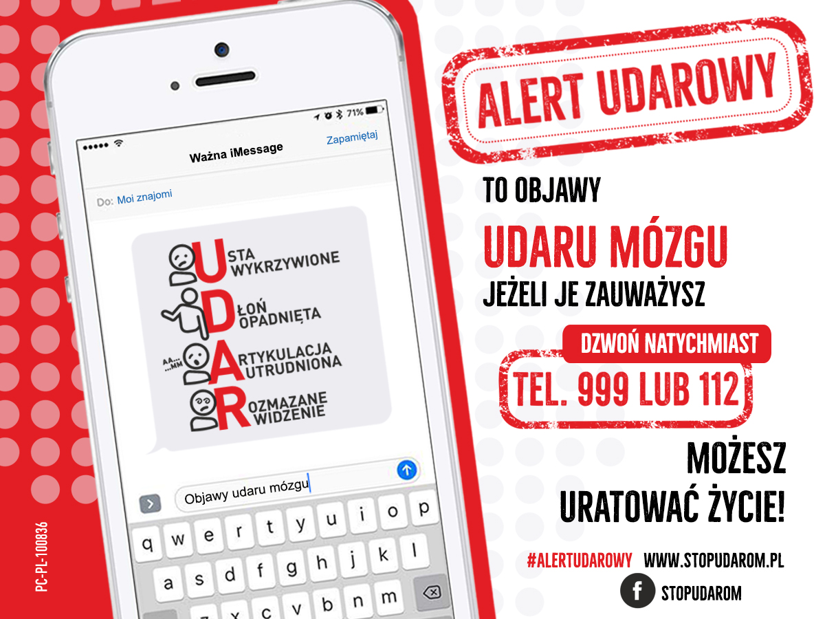 Alert udarowy