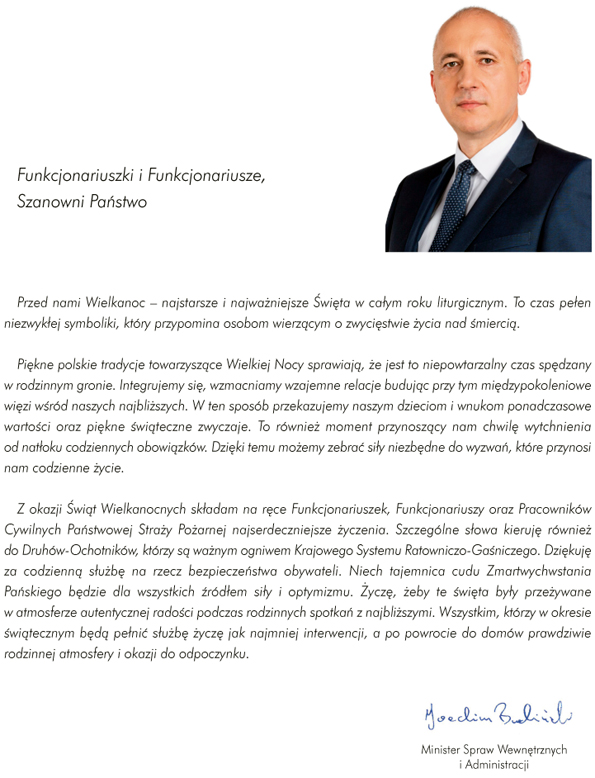 Wielkanoc 2019 MSWiA II